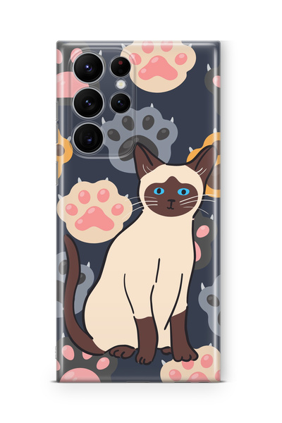 lelia Samsung Galaxy S23 Ultra Compatible Printed Transparent Phone Case |   ...