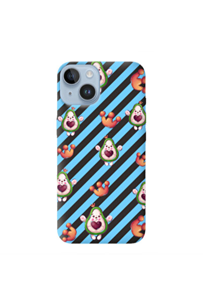 Other Apple iPhone 14 Plus king avocado Black Colored Silicone TPU Θήκη