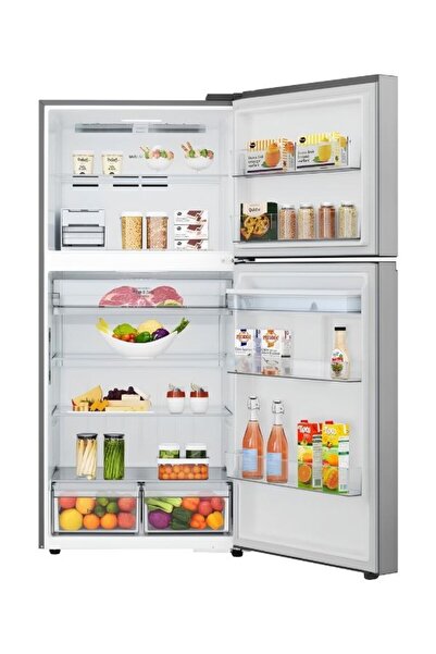 LG GRTF622PFBQ No Frost Buzdolabı 609 Litre | Prime Gri