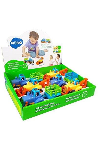 Smily Play Tractor cu remorca sau excavator jucarie multicolor 18m+