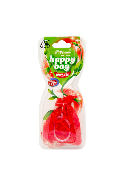 globiz Odorizant auto gel Paloma happy bag new car, 5 buc.