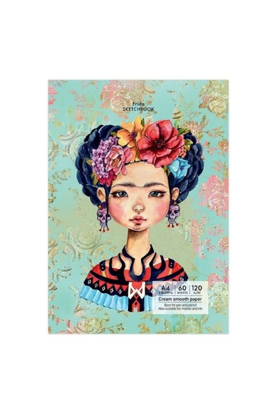 MC Micostore Blocnotes A5 , 60 file, 120g, lipit, 14.8x21cm, frida 900900233
