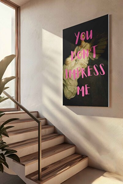 INNOVI You don't impress me Canvas