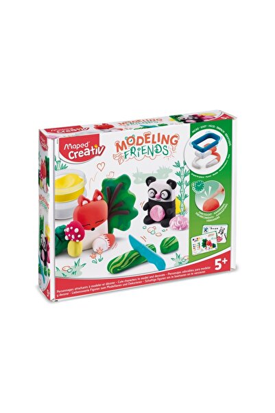 Maped Set de modelare Creativ Friends - Drăguț