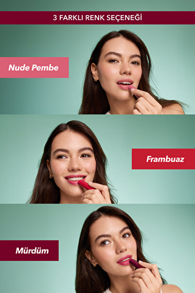 Yves Rocher CC Nemlendirici Tinted Dudak Balsamı - Mürdüm