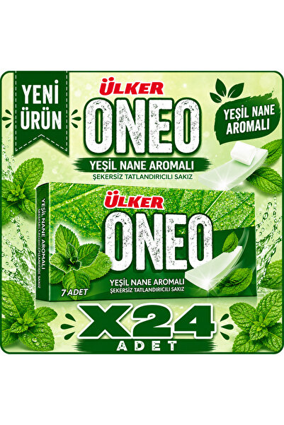 Ülker Oneo Slims Yeşil Nane Aromalı x24 adet