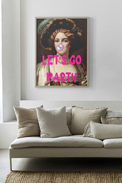INNOVI Let's go party Poster