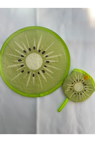 giez Katlanabilir Cep Yelpazesi Kore Yelpazesi Çıtçıtlı Kılıflı