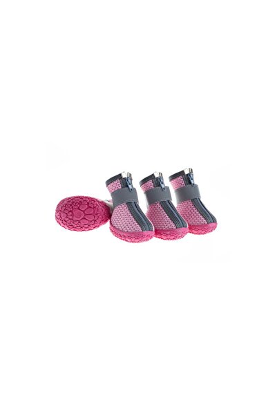 Empressco Colorful Dog Shoes with Reflective and Anti-Slip Design
