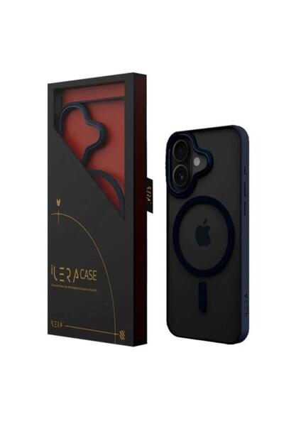 iLera iLeraGo ILGCACLCABL16 ColorAnt Διαφανής Θήκη για iPhone 16 - Μπλε