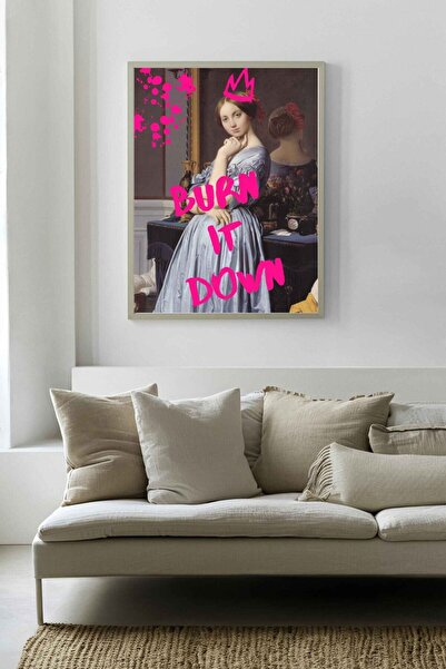 INNOVI Burn it Down Poster