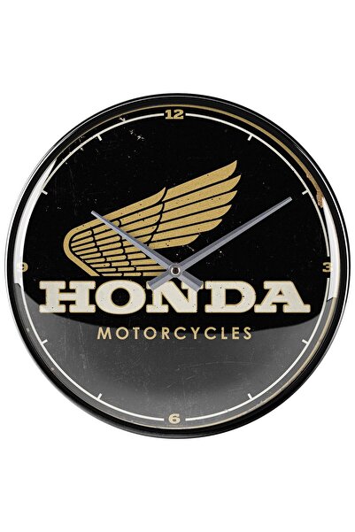 Nostalgic Art Nostalgic-Art Retro Wall Clock, Ø 31 Cm, Honda Mc – Motorcycles...