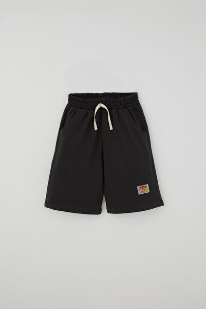 Breeze Boy's Shorts with Embroidered Emblem and Lace Accessories, 6-10 Years ...
