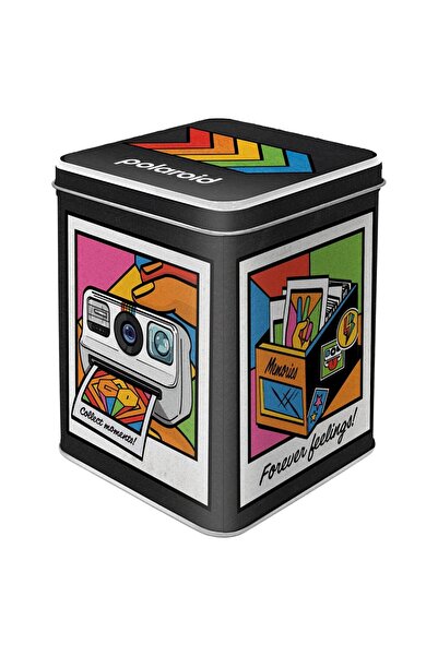 Nostalgic Art Nostalgic-Art Polaroid - Instant Memories Metal Tea Can 100 g