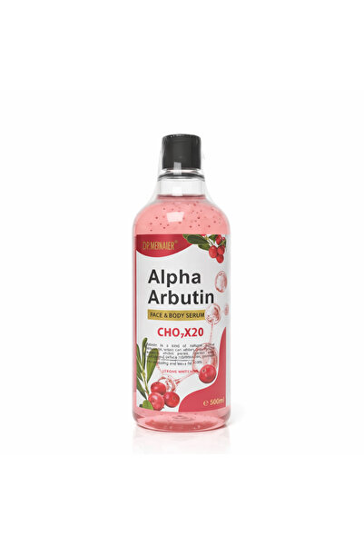 DR MEINAIER Seriome Alpha Arbutin for Face and Body by Dr. Menier-500Ml