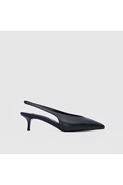 TOGO Women's Short Heeled Slingback Shoes [060345]
