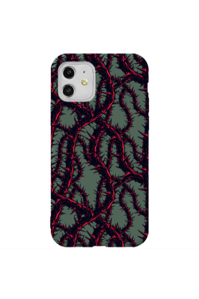 Other Apple iPhone 11 Prickly ivy Dark Green Colored Silicone TPU Θήκη