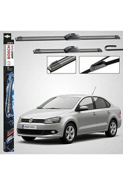Bosch Σετ υαλοκαθαριστήρων αυτοκινήτου για Volkswagen POLO V Saloon (602, 604...