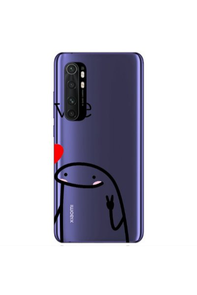 Other Xiaomi Mi Note 10 Lite Love 2 Transparent Silicone TPU Θήκη