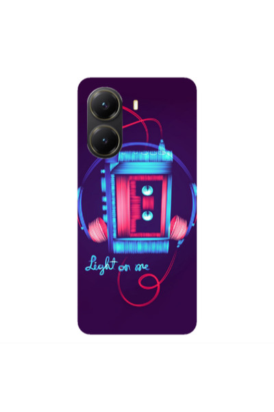 Other Xiaomi Poco X7 Pro Light on me Transparent Silicone TPU Θήκη