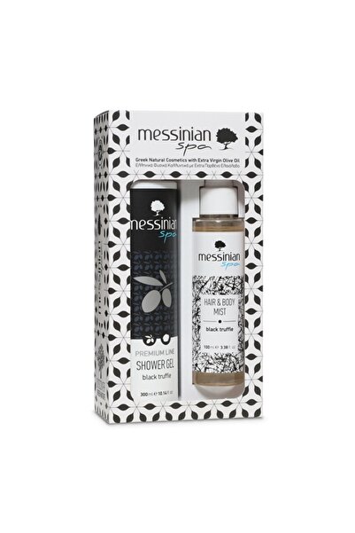 Messinian Spa |   Προμο Πρέμιουμ Λάιν Αφρόλουτρο Μαύρης Τρούφας 300ml &amp;  ...