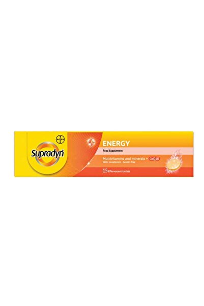 Supradyn | Energy Πολυβιταμίνες για Ενέργεια με Συνένζυμο Q10 &amp; Άλλες Βιτ...