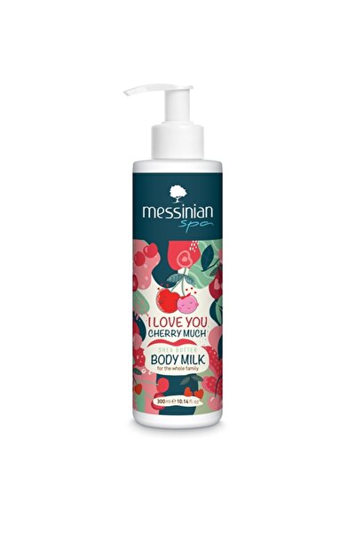 Messinian Spa |   Σε αγαπώ πολύ, Κεράσι, Γαλάκτωμα Σώματος με Βούτυρο Καριτέ ...