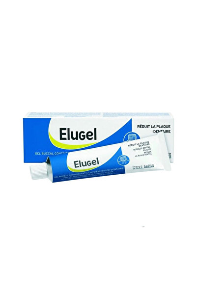Elgydium Elugel | Στοματικό Gel για Μείωση της Οδοντικής Πλάκας και Ευαισθησί...