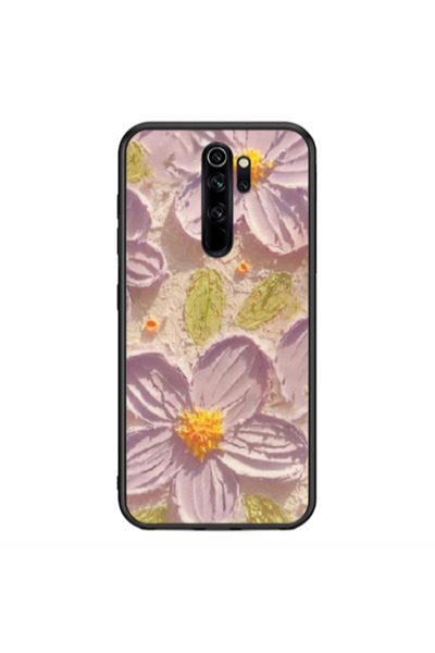 Other Xiaomi Redmi Note 8 Pro Daisy picture Black Glossy Θήκη
