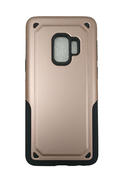 OEM Προστατευτική θήκη συμβατή με Samsung S9, από σιλικόνη και πολυκαρβονικό,...
