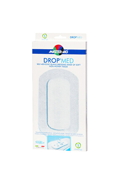 Master Aid | Drop Med αντικολλητικές, αυτοκόλλητες γάζες ιδανικές για την γρή...