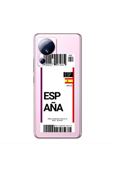 Other Xiaomi Mi 13 Lite Espana Arrival Transparent Silicone TPU Θήκη