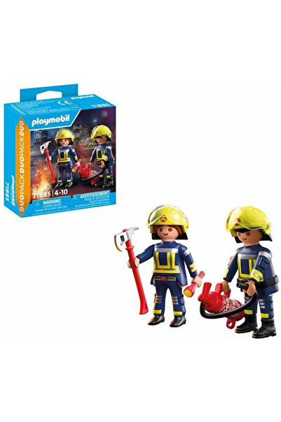 Playmobil Σετ Δύο Πυροσβεστών για παιδιά 4-10 ετών Κωδικός: 71885