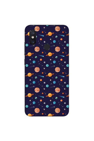 Other Xiaomi Mi A2 Lite Planets Transparent Silicone TPU Θήκη