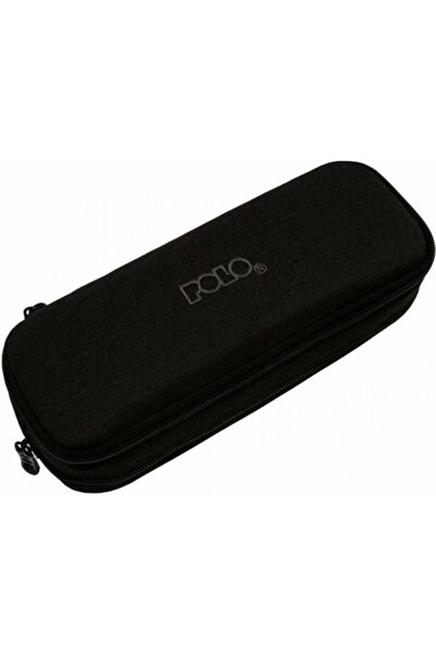 Polo Κασετίνα Duo Box με 2 Θήκες Μαύρη
