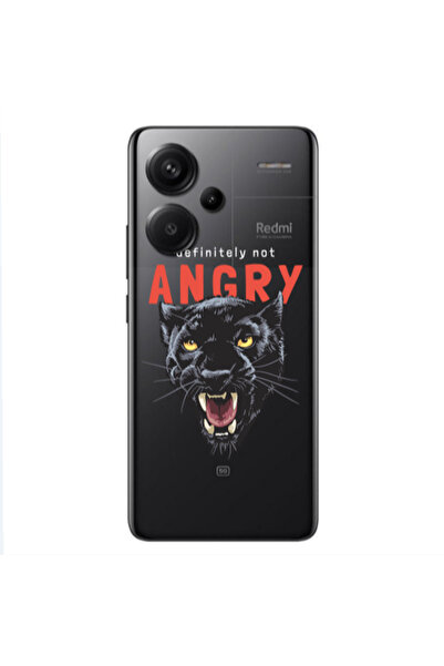 Other Xiaomi Redmi Note 13 Pro+ 5G Pointed teeth Transparent Silicone TPU Θήκη