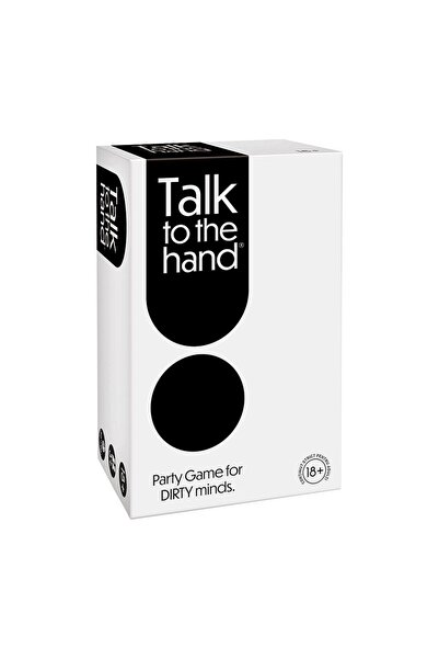 Z Store Talk to the Hand Party Game for Adults