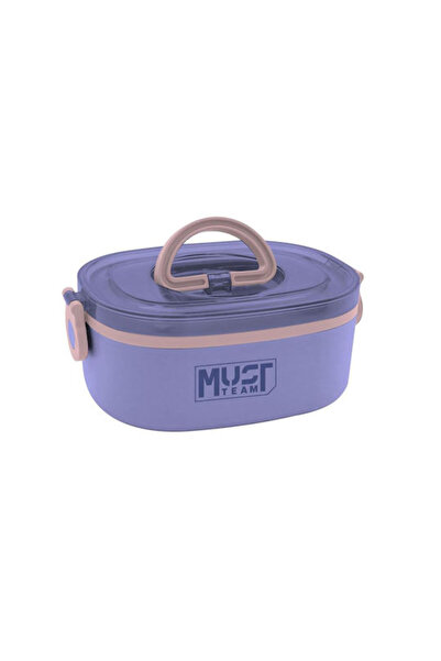 Must Team Inox Δοχείο Φαγητού Μωβ 750ml Κωδικός: 000585989