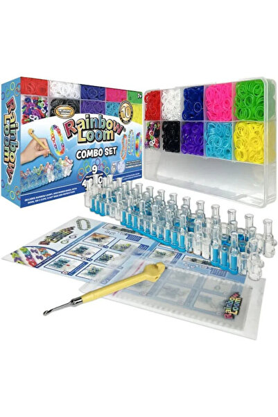 Rainbow Loom Λαστιχάκια μαλλιών για παιδιά 7+ ετών