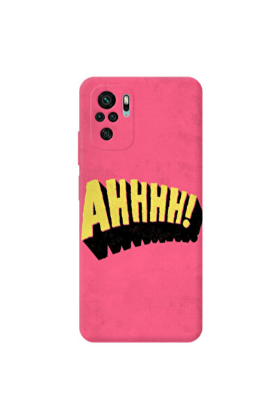 Other Xiaomi Redmi Note 10S Ahhhh Transparent Silicone TPU Θήκη