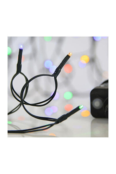 EUROLAMP 180 Λαμπάκια LED 8.95μ. Πολύχρωμο σε σειρά 1 τεμάχιο Κωδικός: 600-11522