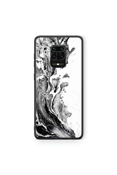 Other Xiaomi Redmi Note 9 Pro Marble River Black Glossy Θήκη