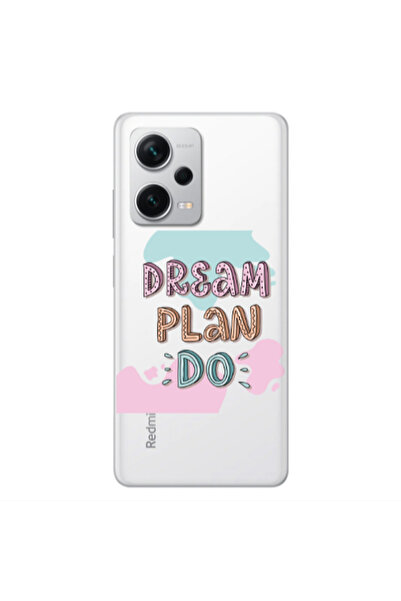 Other Xiaomi Redmi Note 12 5G Dream Plan Do Transparent Silicone TPU Θήκη