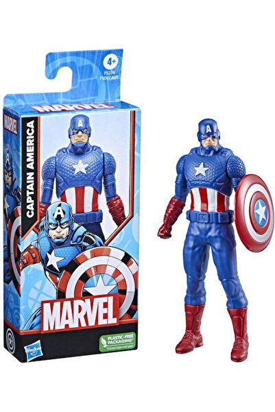 Hasbro Games Φιγούρα Δράσης Captain America Marvel Legends για παιδιά 4+ ετών...