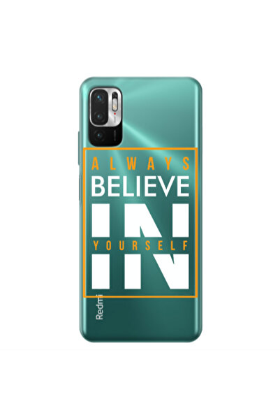 Other Xiaomi Redmi Note 10 Pro 5G Always Belive Transparent Silicone TPU Θήκη
