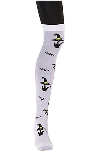 Fun Fashion Αποκριάτικες κάλτσες γάτας