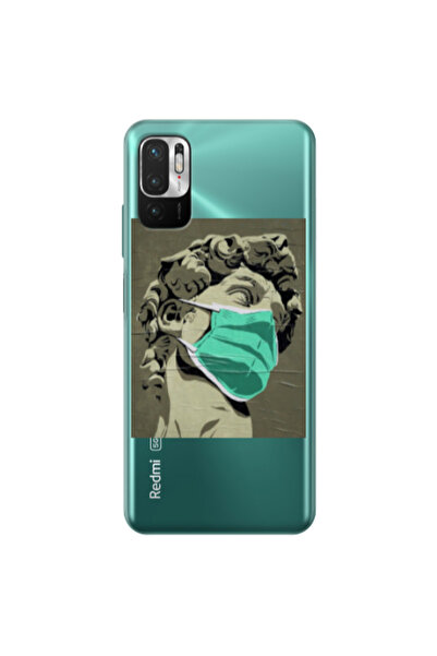 Other Xiaomi Redmi Note 10 Pro 5G Masque Transparent Silicone TPU Θήκη