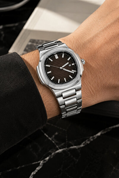 laria jewelry Luxury Men's Wristwatch with Calendar