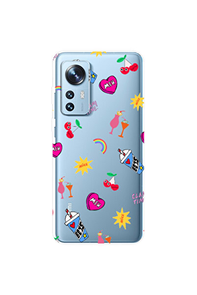 Other Xiaomi Mi 12 Pro glam time Transparent Silicone TPU Θήκη