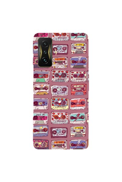 Other Xiaomi Poco F4 Gt Cassttes Transparent Silicone TPU Θήκη
